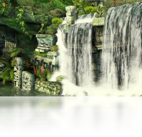 【Mayan瀑布3D屏保】免费Mayan瀑布3D屏保软件下载