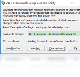 【.NET框架清理工具 】免费.NET框架清理工具 软件下载