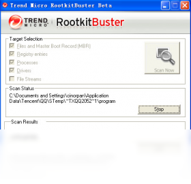 【Trend Micro RootkitBuster】免费Trend Micro RootkitBuster软件下载