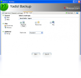 【Yadis! Backup】免费Yadis! Backup软件下载