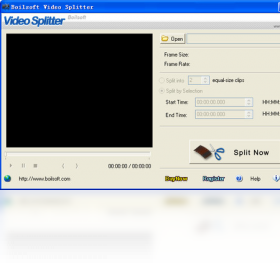 【Boilsoft Video Splitter】免费Boilsoft Video Splitter软件下载
