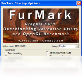 【FurMark】免费FurMark软件下载