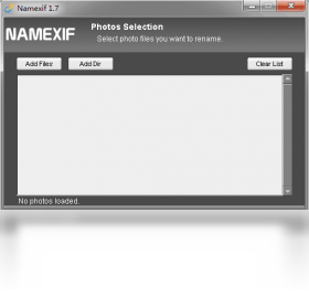 【Namexif】免费Namexif软件下载