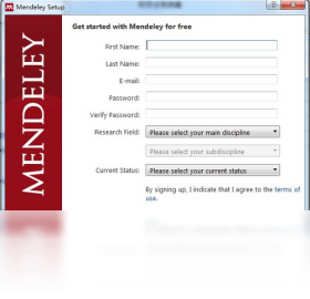 【Mendeley】免费Mendeley软件下载