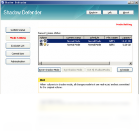 【Shadow Defender】免费Shadow Defender软件下载