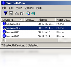 【BluetoothView】免费BluetoothView软件下载