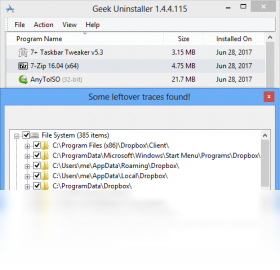 【Geek Uninstaller】免费Geek Uninstaller软件下载