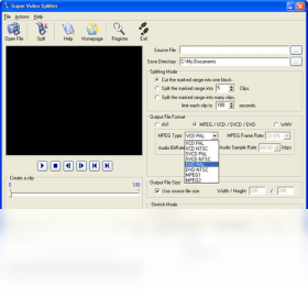 【Super Video Splitter】免费Super Video Splitter软件下载