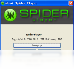 【Spider Player】免费Spider Player软件下载