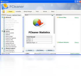 【FCleaner】免费FCleaner软件下载