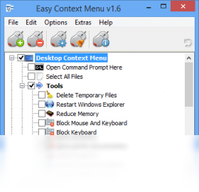 【Easy Context Menu】免费Easy Context Menu软件下载