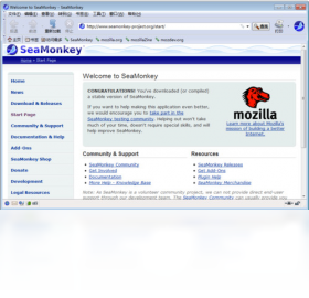 【SeaMonkey】免费SeaMonkey软件下载