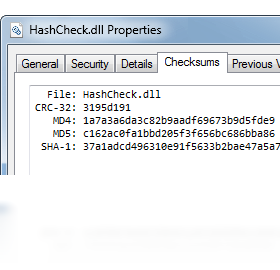 【HashCheck Shell Extension】免费HashCheck Shell Extension软件下载