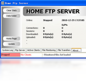 【Home FTP Server】免费Home FTP Server软件下载