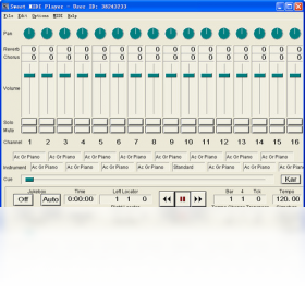 【Sweet MIDI Player】免费Sweet MIDI Player软件下载