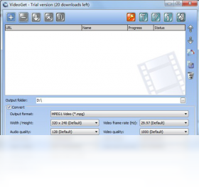 【VideoGet】免费VideoGet软件下载