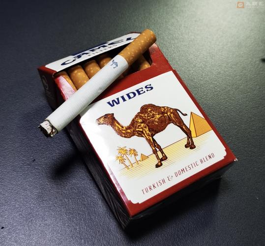 美国骆驼香烟配图