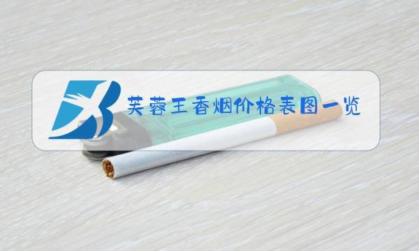 芙蓉王香烟价格表图一览表图片