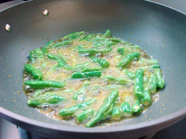 油豆角的做法