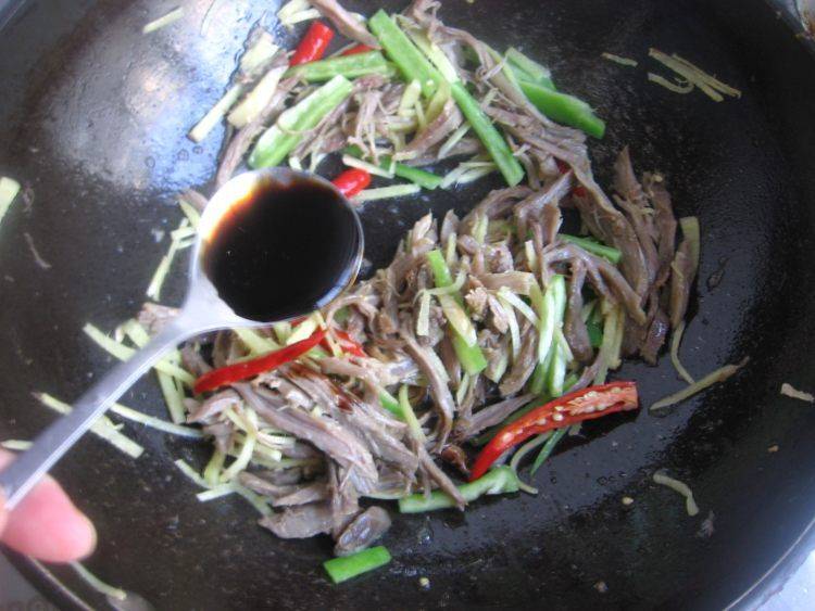 怎么炒姜丝