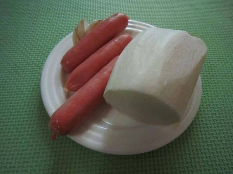 萝卜条怎么炒