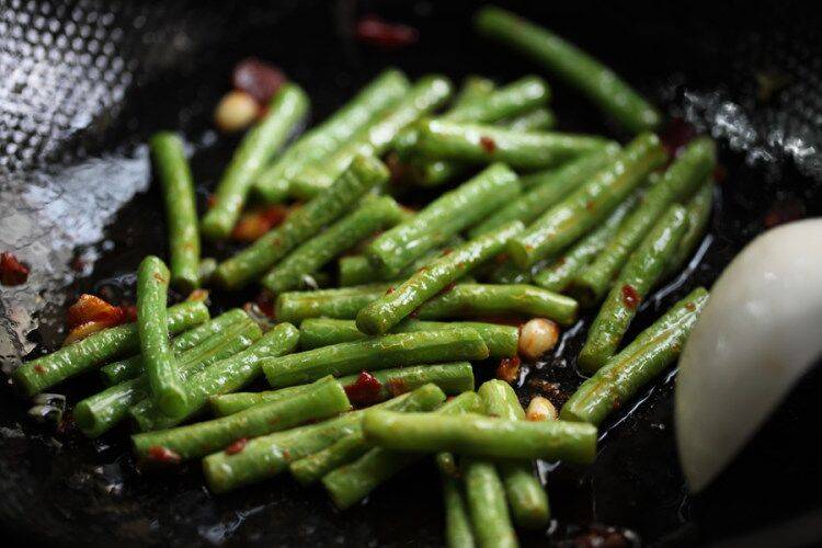豆角和茄子怎么炒好吃