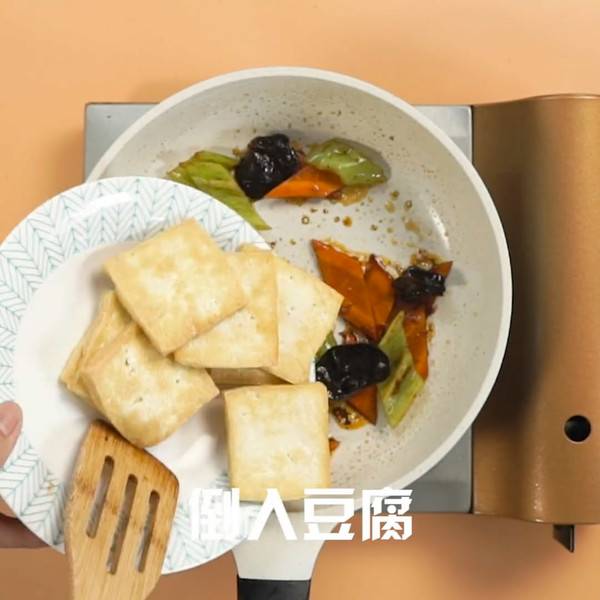 炒豆腐怎么做好吃