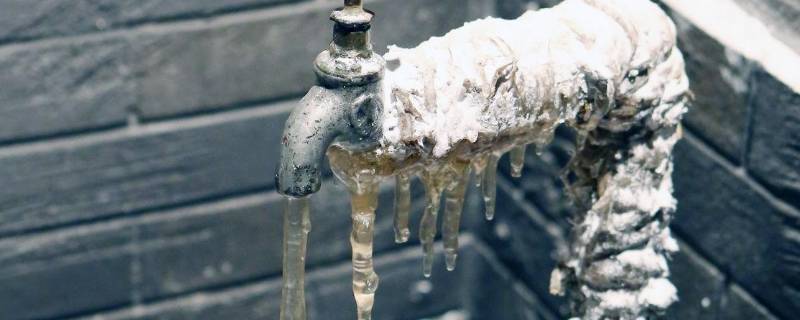 家里面水管冻起来怎么办