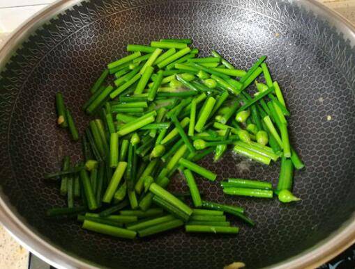 怎么炒韭菜花