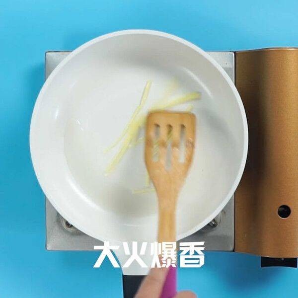 炒虾仁怎么炒