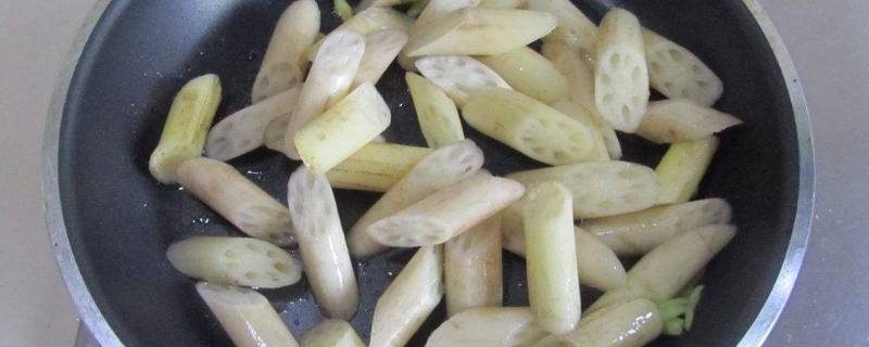怎样炒藕带好吃