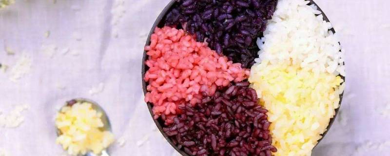 五彩米饭是哪五种植物
