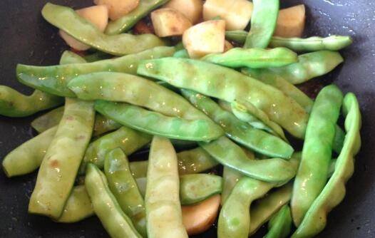 豆角盖被的饼怎么和面