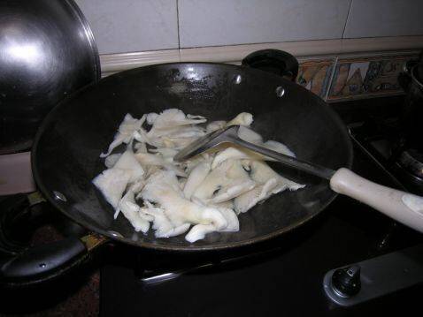 凤尾菇怎么炒好吃