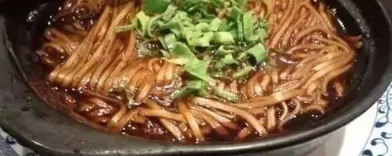 剩焖面怎么回锅好吃