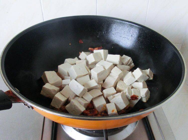 麻婆豆腐怎么炒