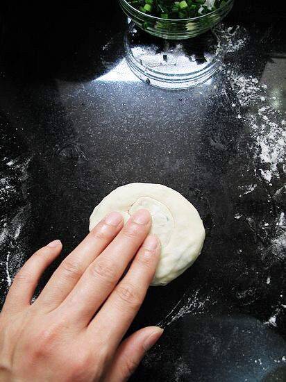 怎么做葱油饼