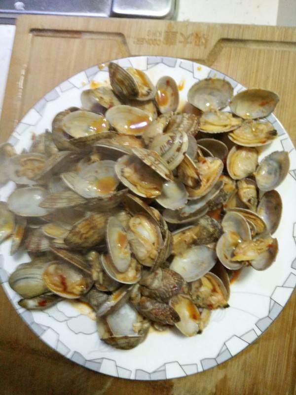 怎么炒蚬子
