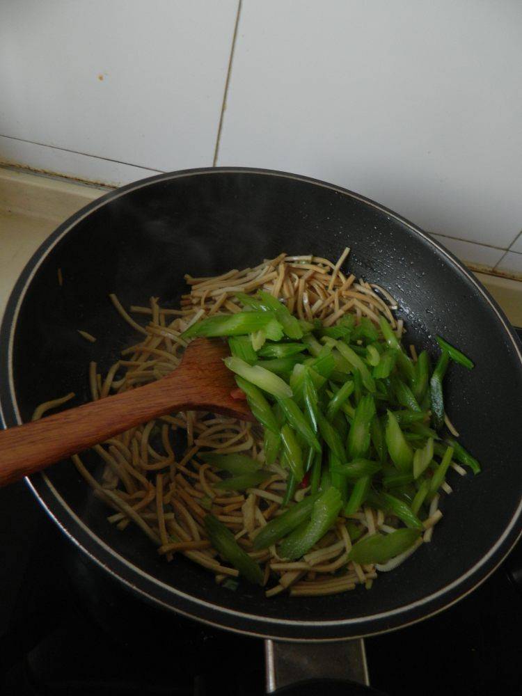 豆腐丝怎么炒好吃又简单