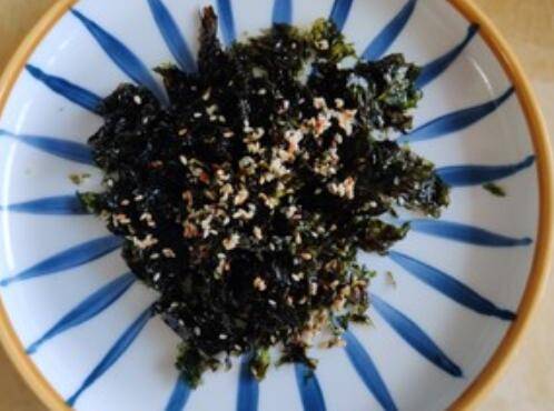 怎么炒紫菜