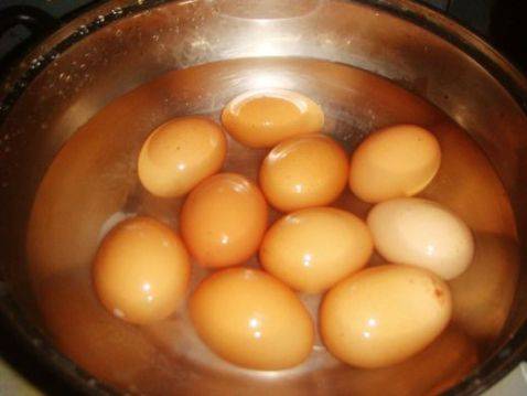 五香鸡蛋怎么腌制好吃又出油
