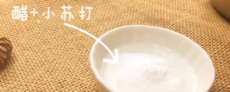 白醋加小苏打产生的气体是什么