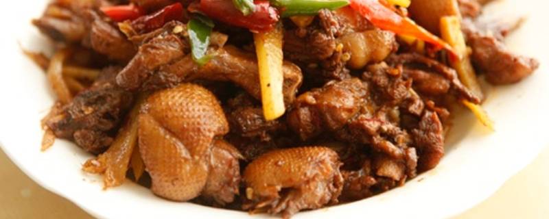 鸭子怎么炒