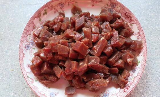 牛肉粒怎么炒