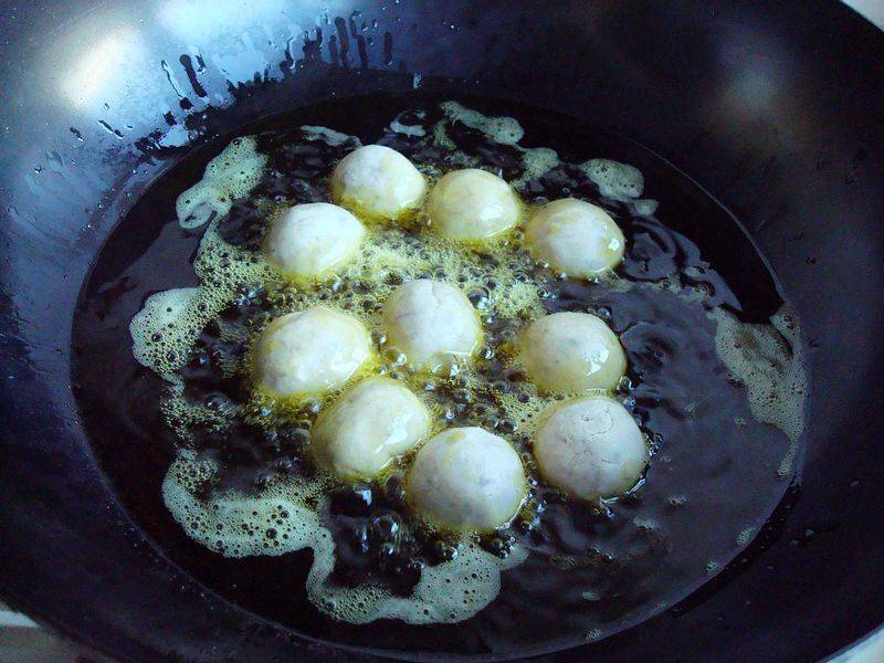 芋丸子的制作方法