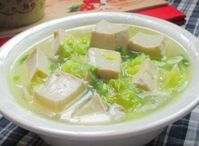 最简单的豆腐汤怎么做