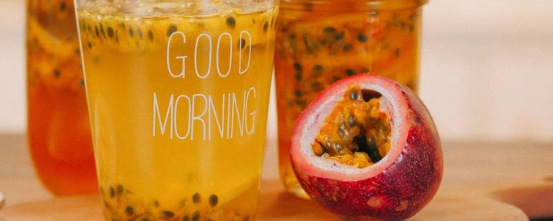 百香果泡水的正确方法