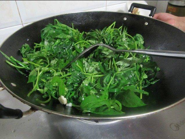 番薯叶怎么炒
