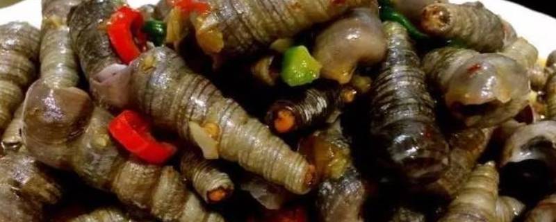 怎么炒钉螺