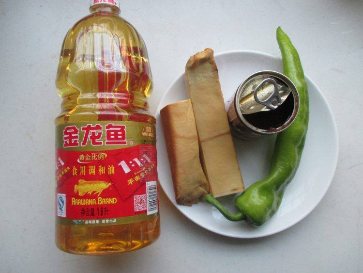 豆腐卷怎么炒